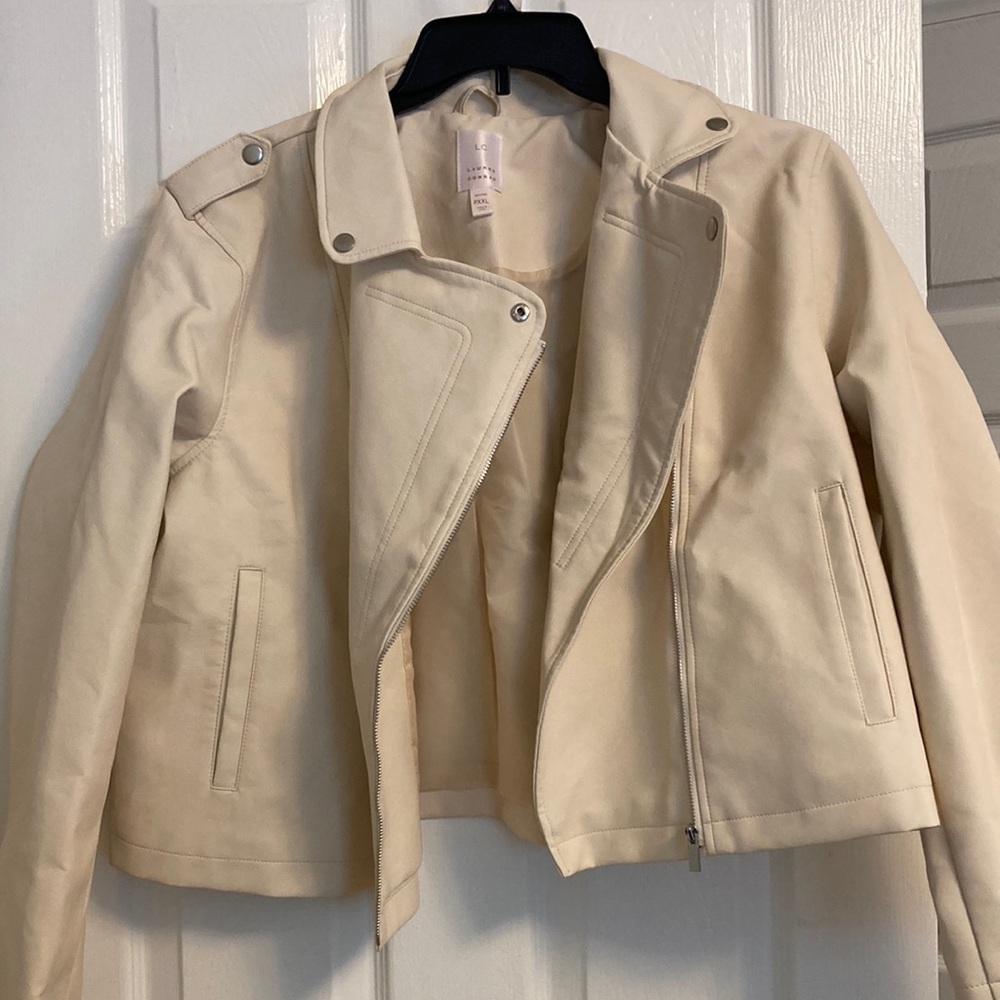Lauren Conrad Moto Jacket Size PXXL